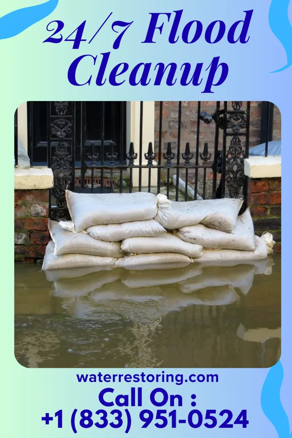 24/7 Flood Cleanup in Wampum, PA